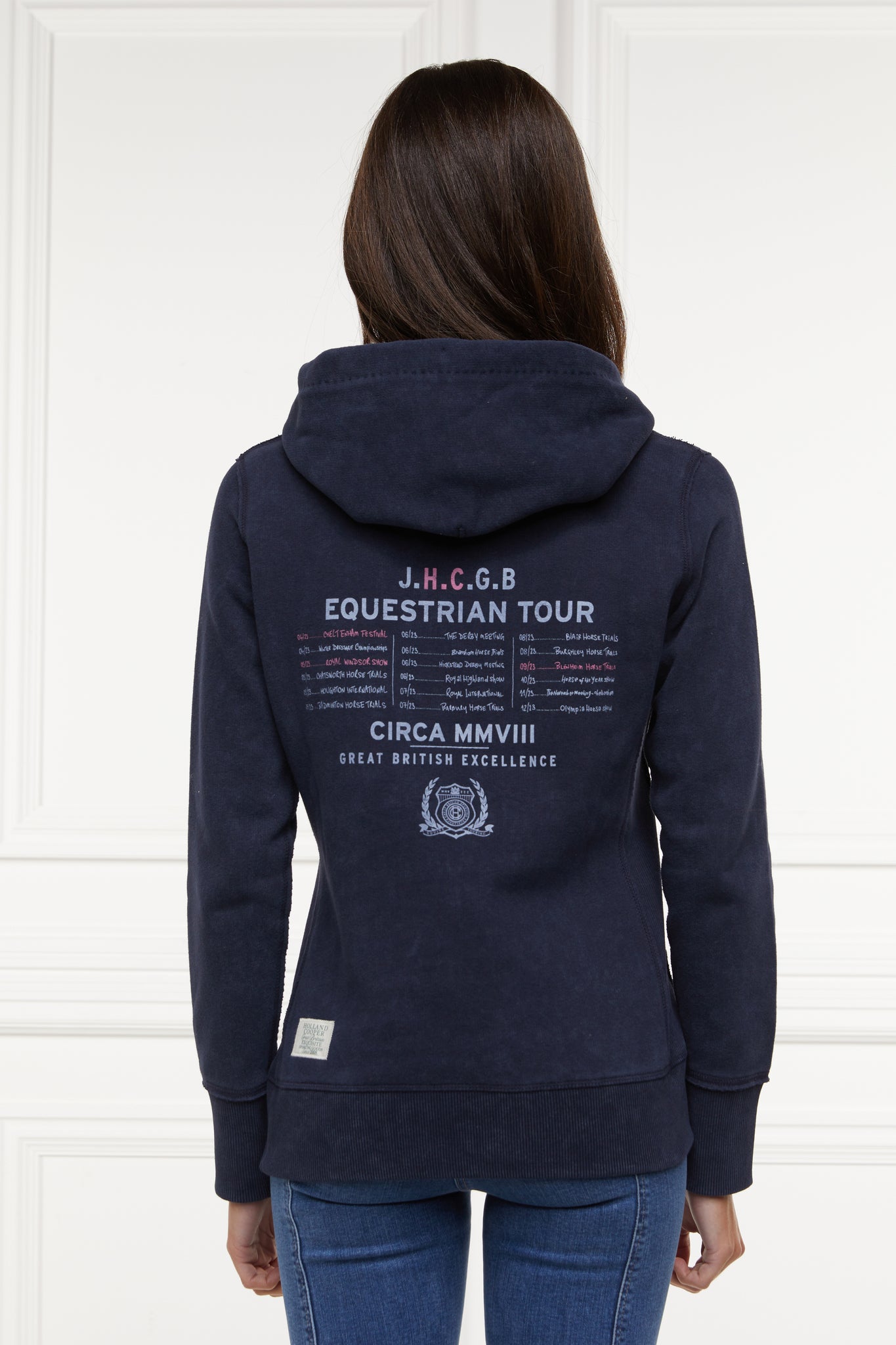 Events Hoodie (Ink Navy)