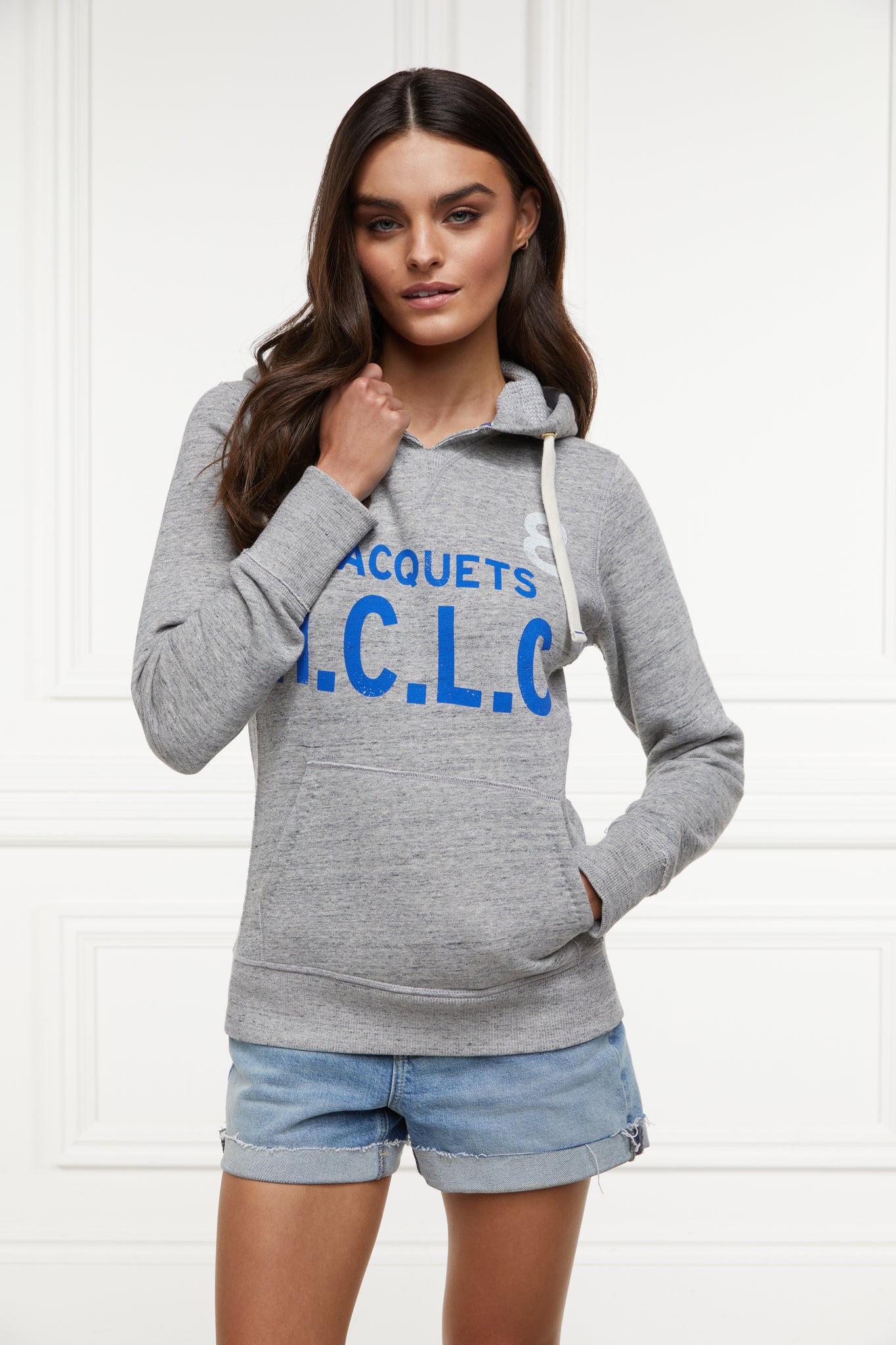 Racquets Hoodie (Grit Marl)