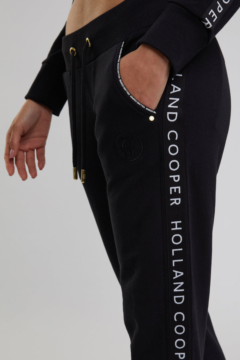 Deluxe Jogger (Black)