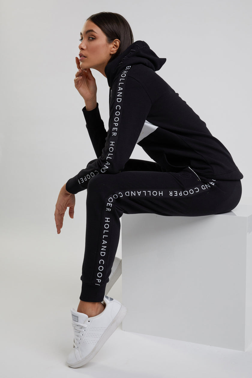 Deluxe Jogger (Black)