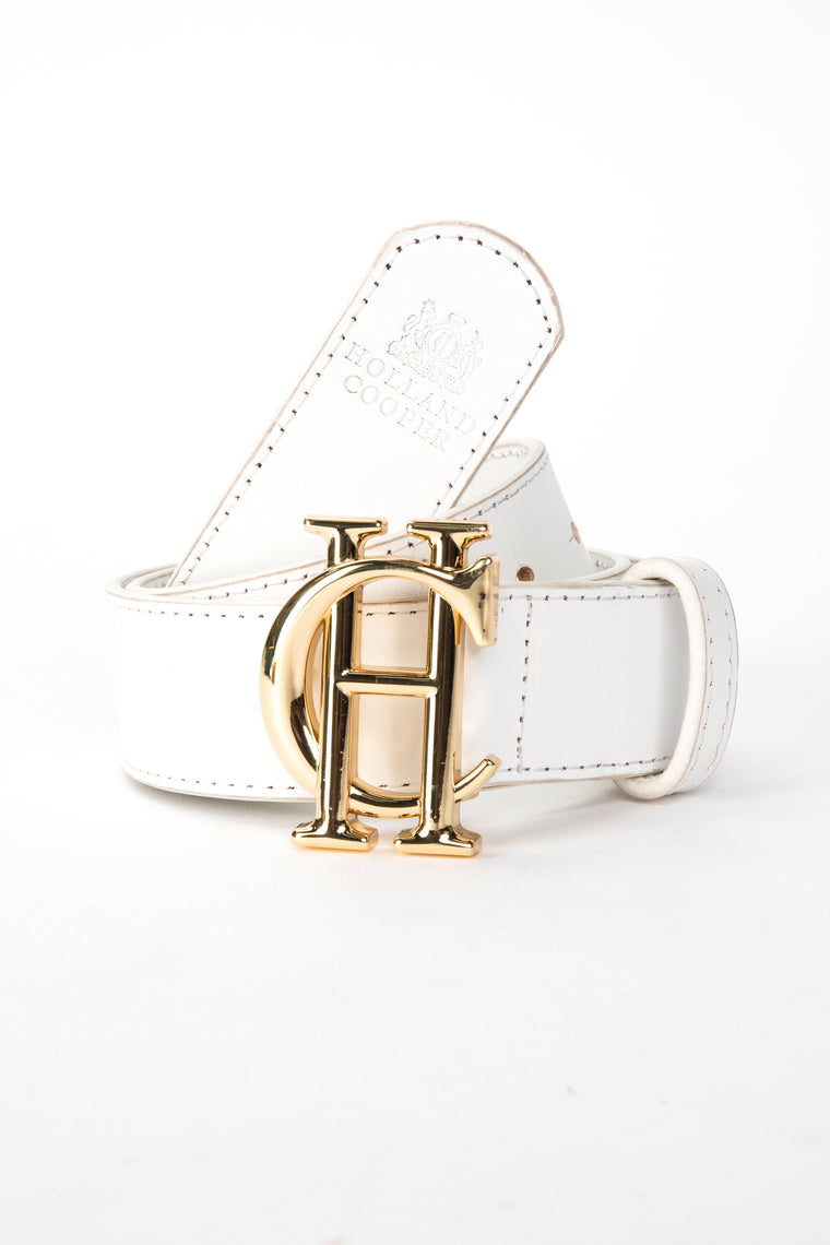 HC Classic Belt (White Gold)