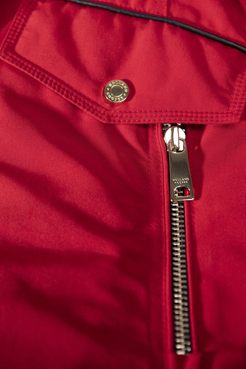 Mountaineer Parka (Red)