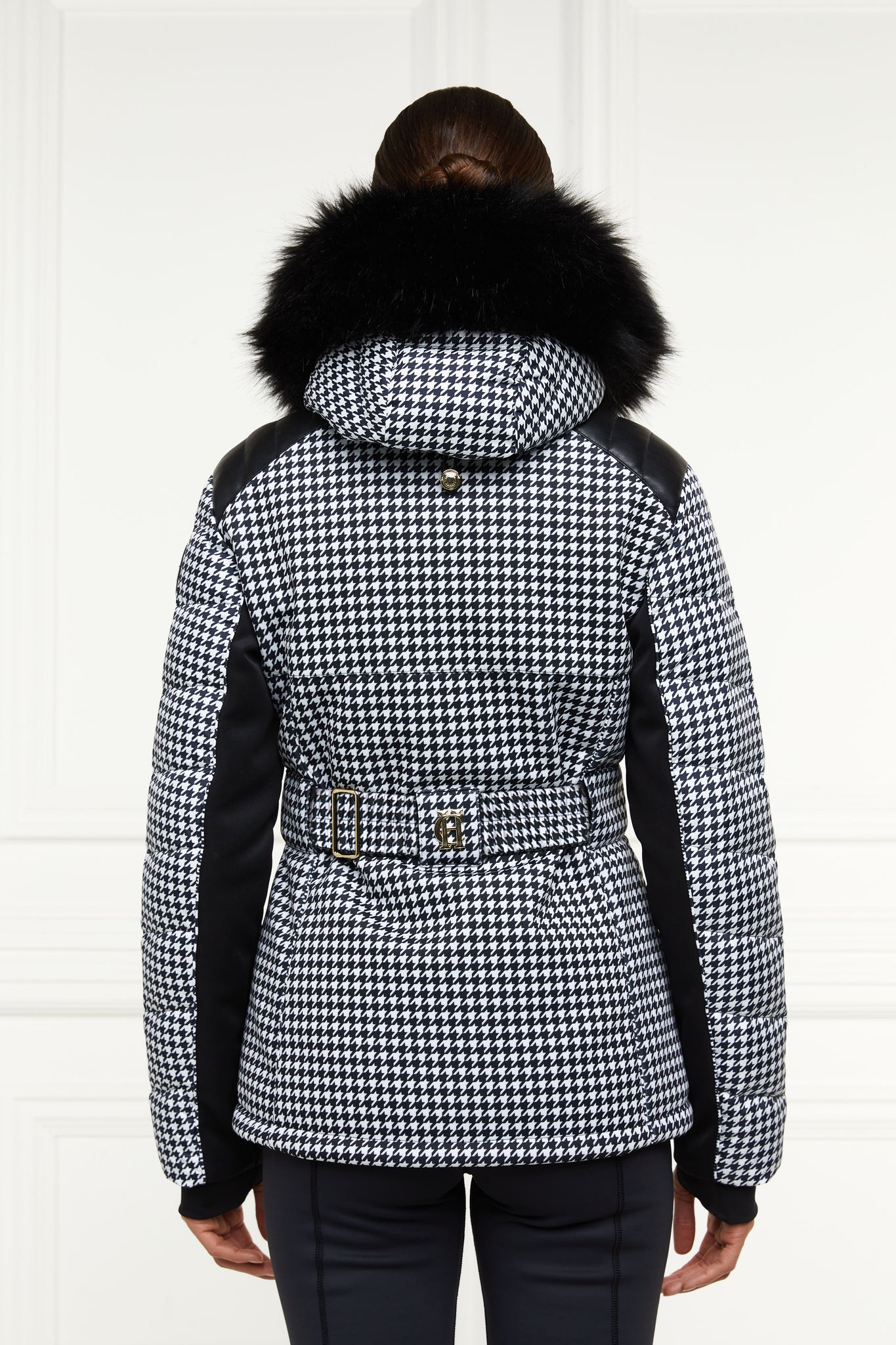 Ski Jacket (Houndstooth)