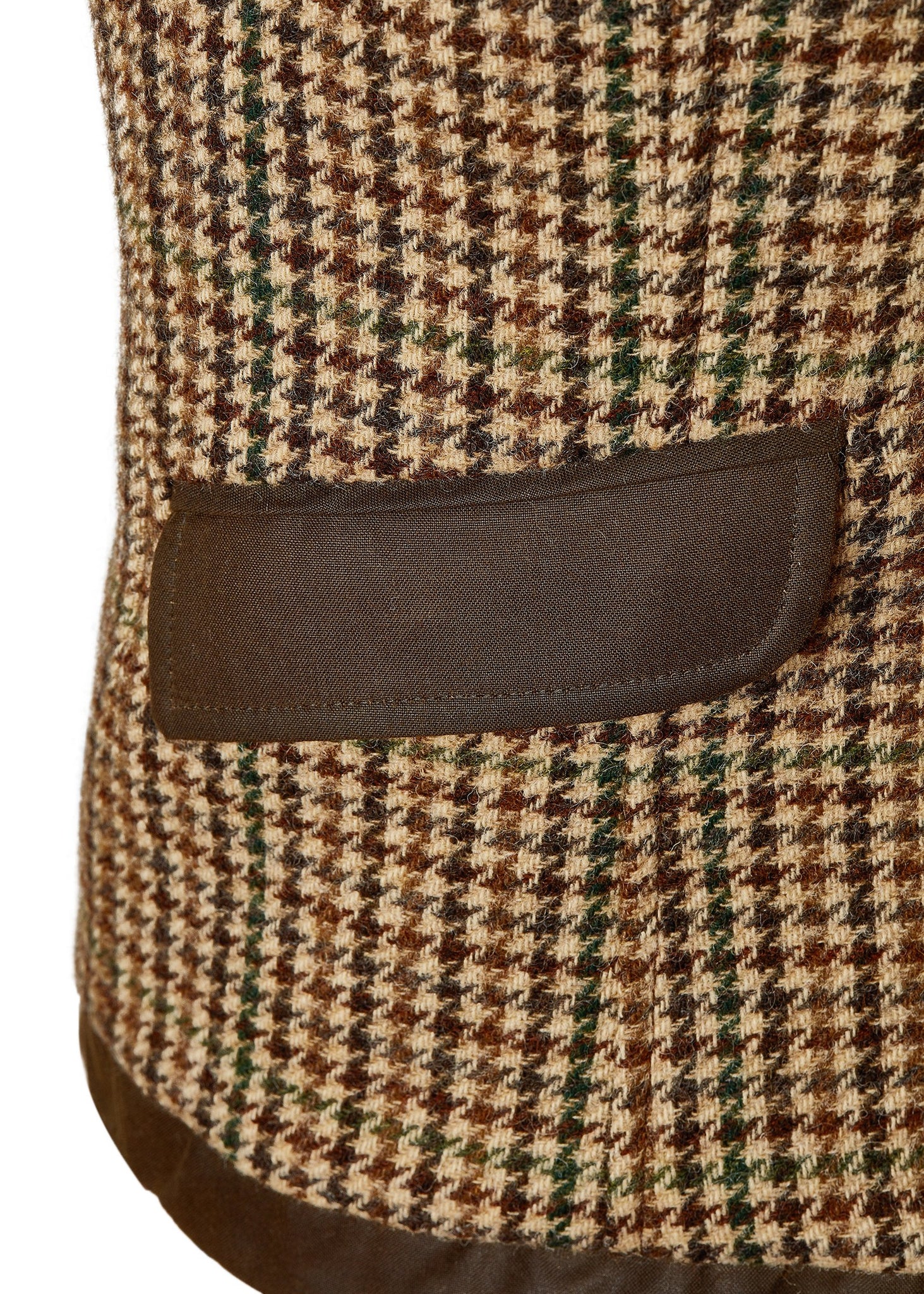 Aviator Gilet (Hailes Green Tweed)