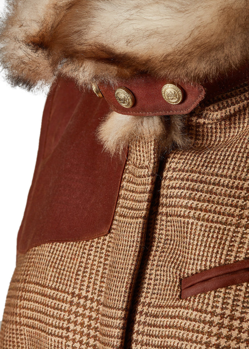 Aviator Gilet (Tawny)