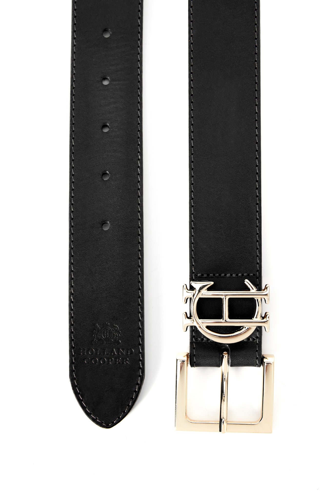 HC Classic Logo Belt (Black)