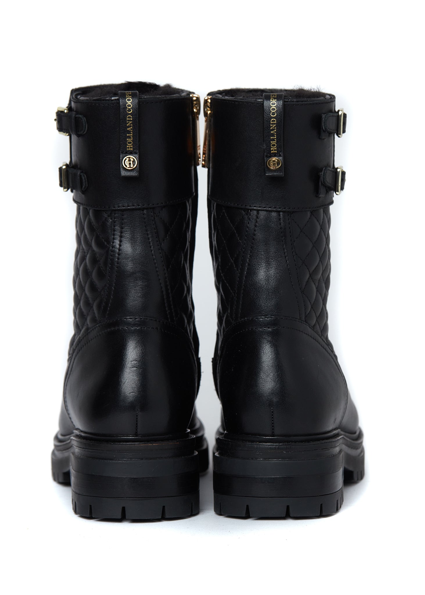 Camden Biker Boot (Black)