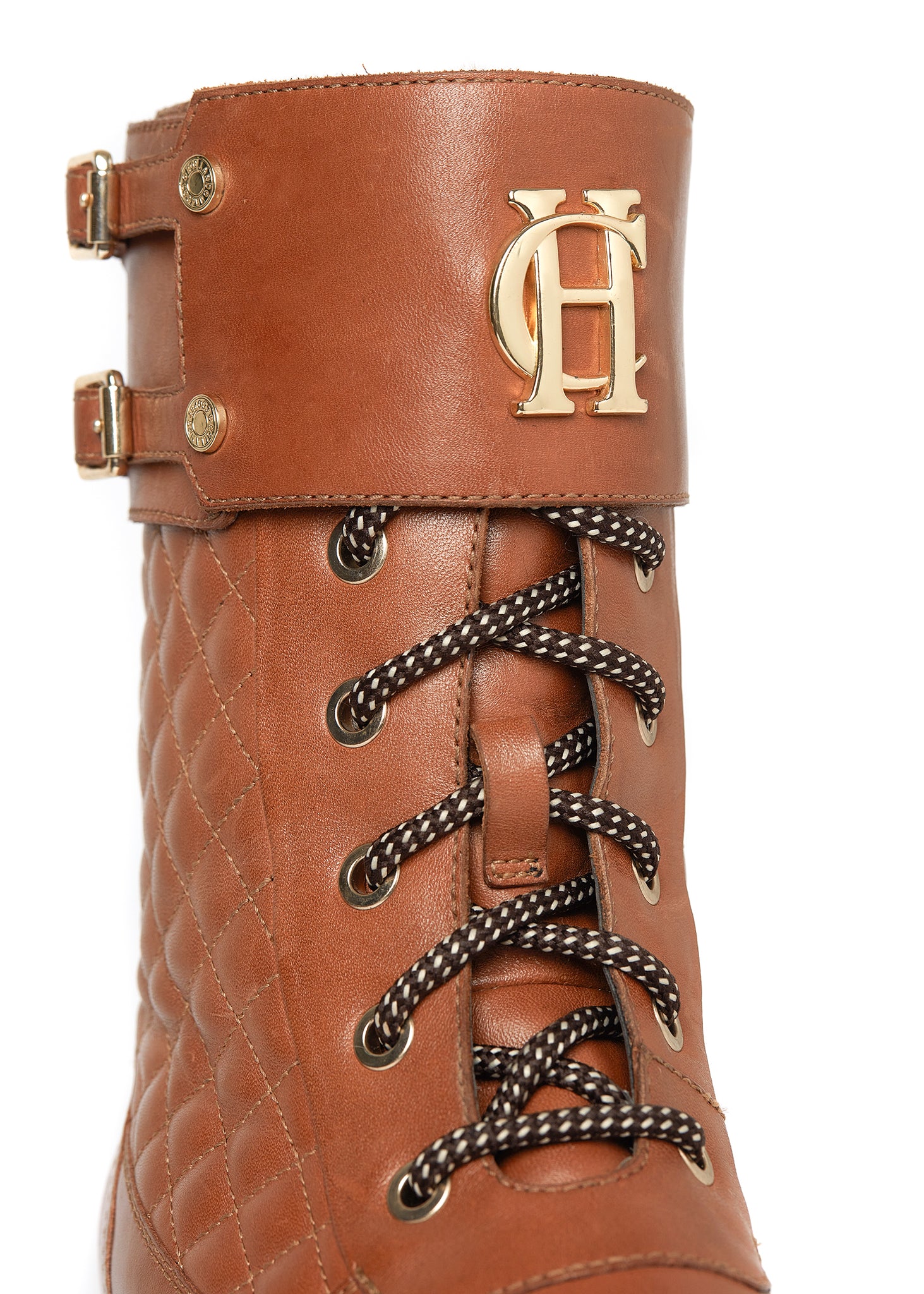 Camden Biker Boot (Tan)