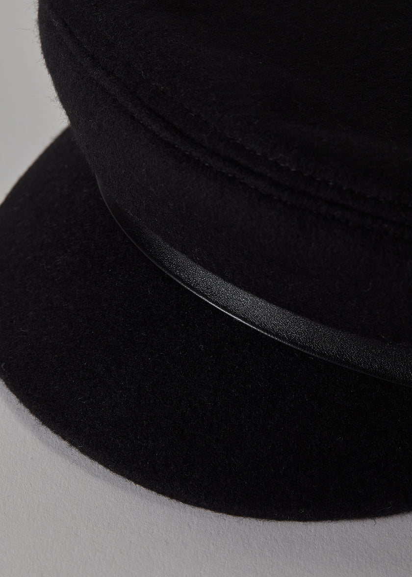 Bretton Hat (Black)