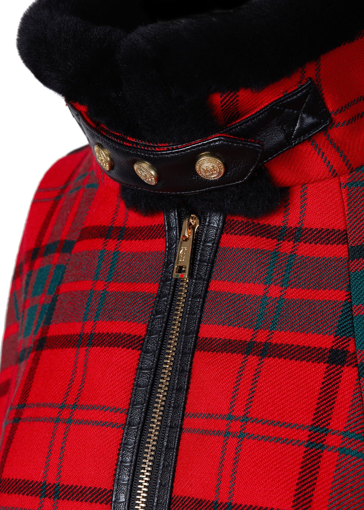 Chiltern Cape (Red Tartan)