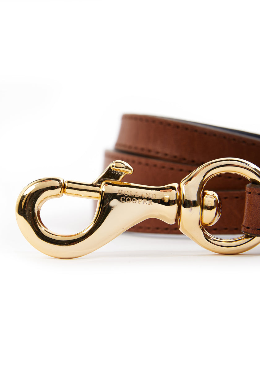 HC Slim Dog Lead (Chestnut)