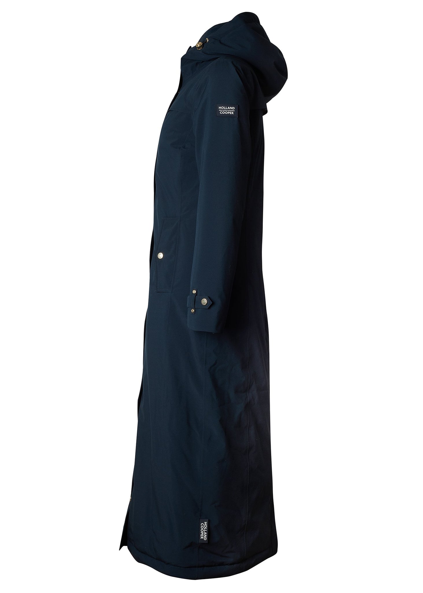 Longline Training Coat (Ink Navy)