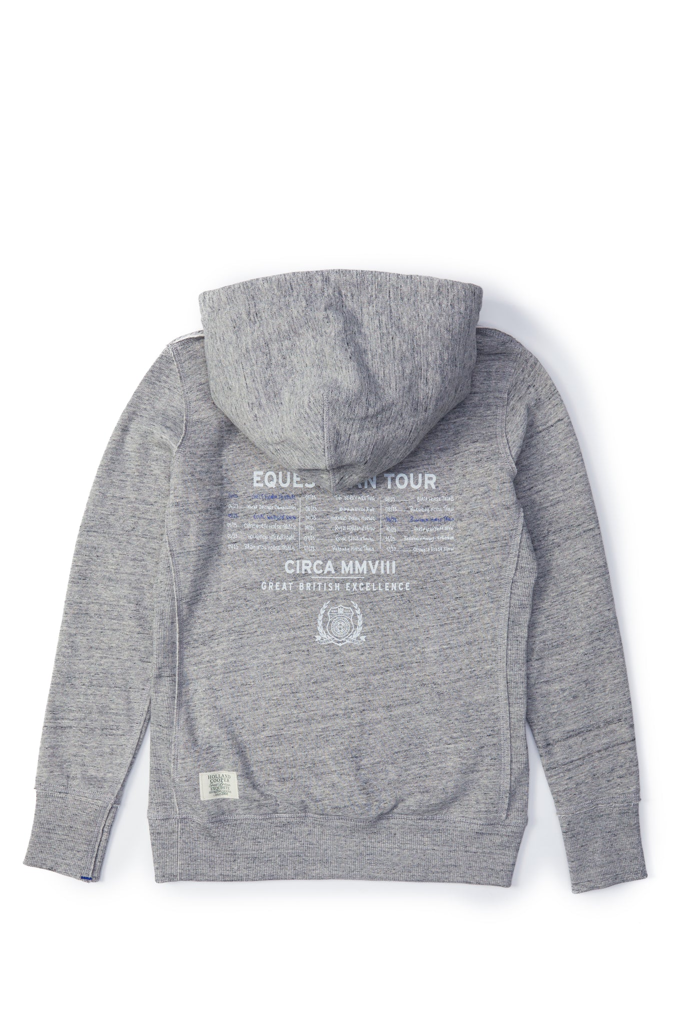 Events Hoodie (Grey Marl)