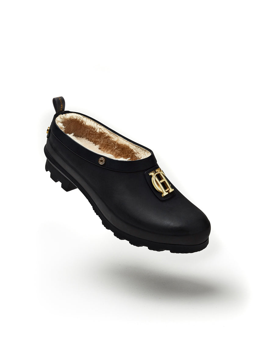 Gardening Loafer (Matte Black)