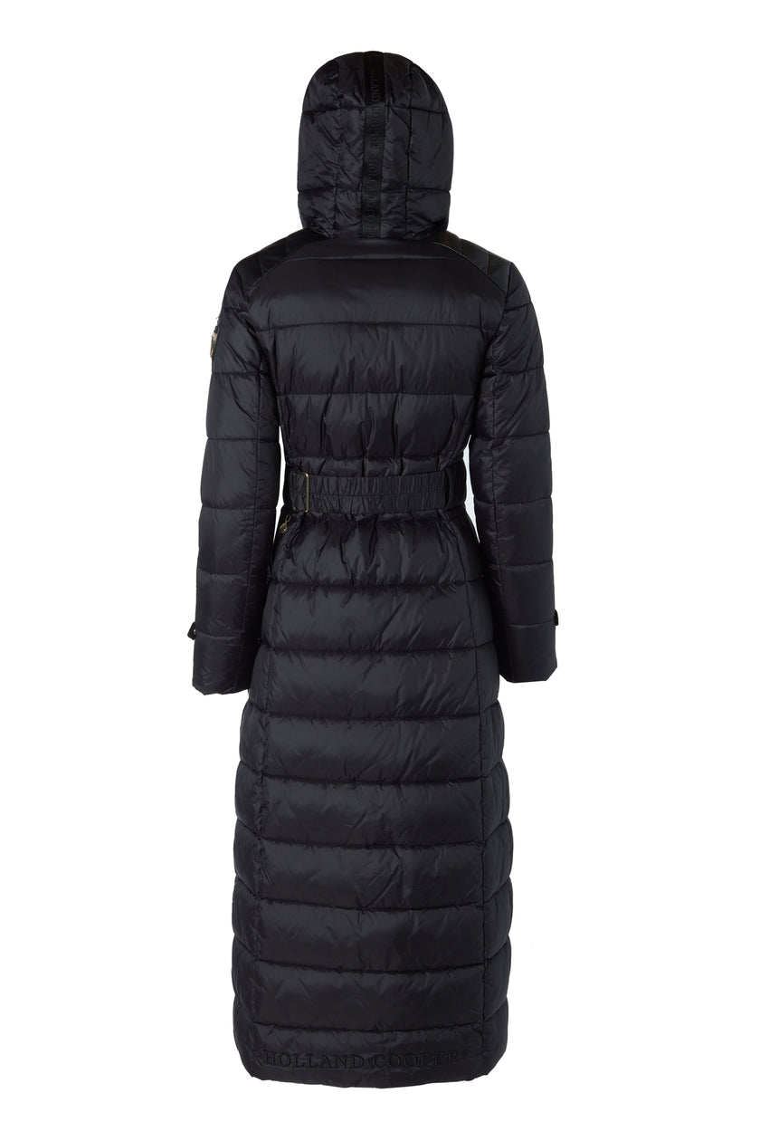 The Arosa Longline Coat (Black)