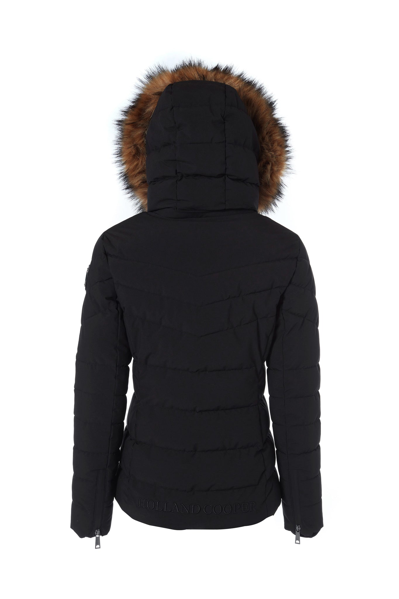 Whistler Puffer Jacket (Black Natural)