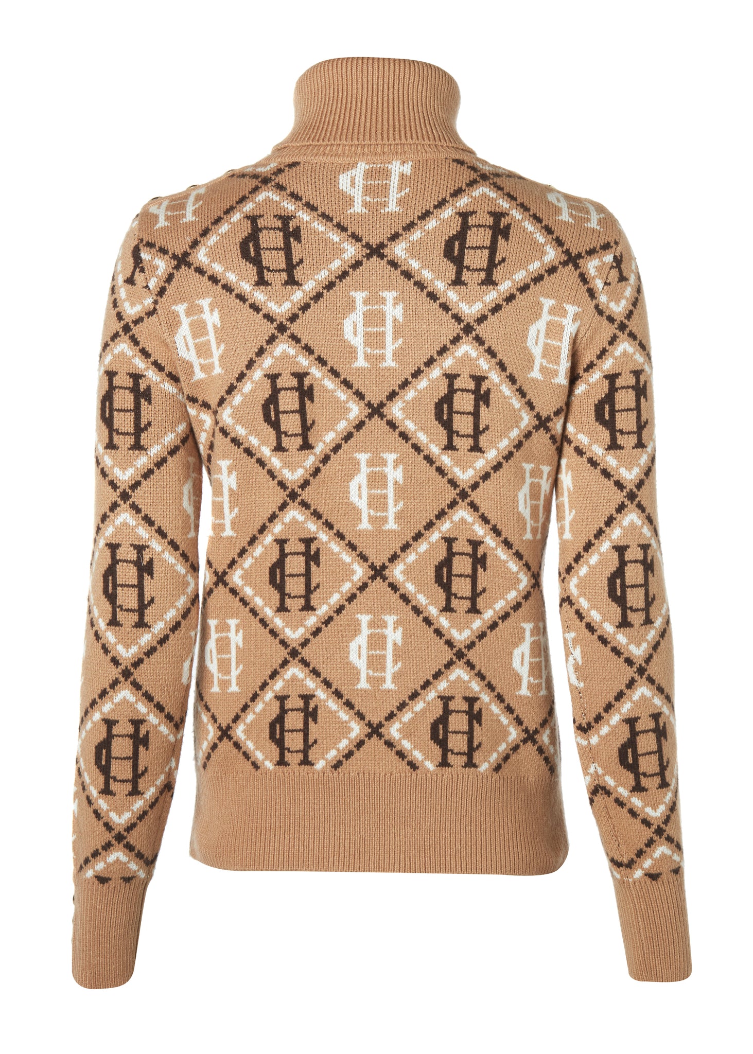 Heritage Knit Jumper (Logo Camel)