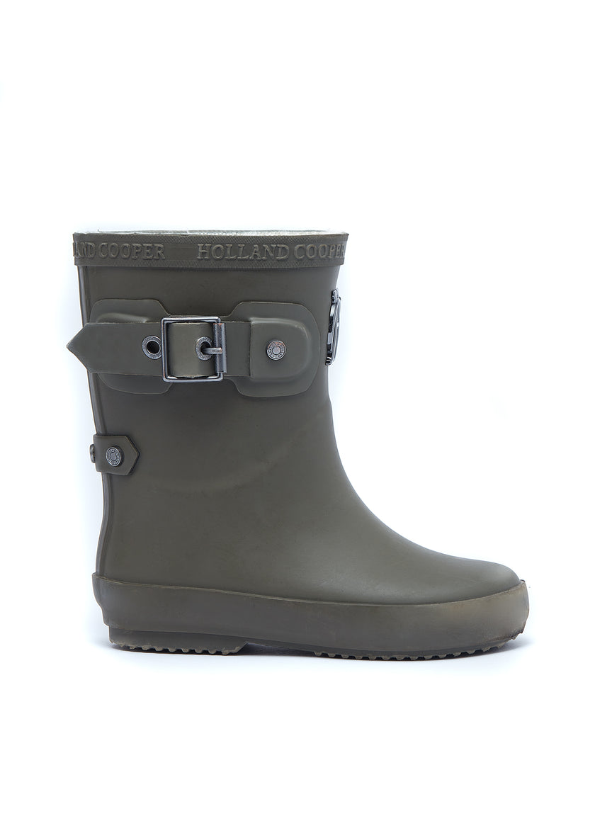 Little Wellie - Toddler (Dinosaur Green)