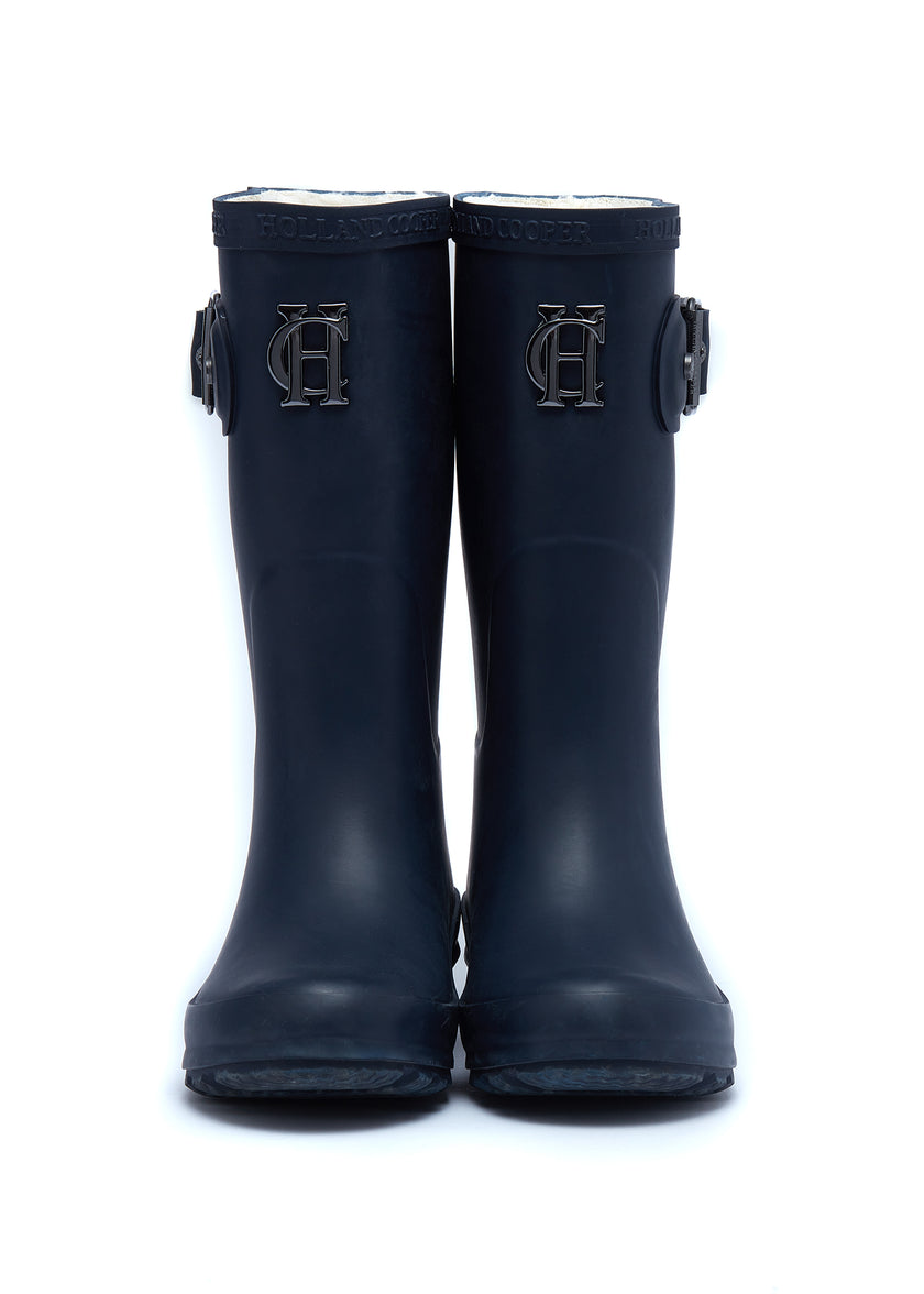 Mini Me - Matte Navy Wellies (Matte Navy)