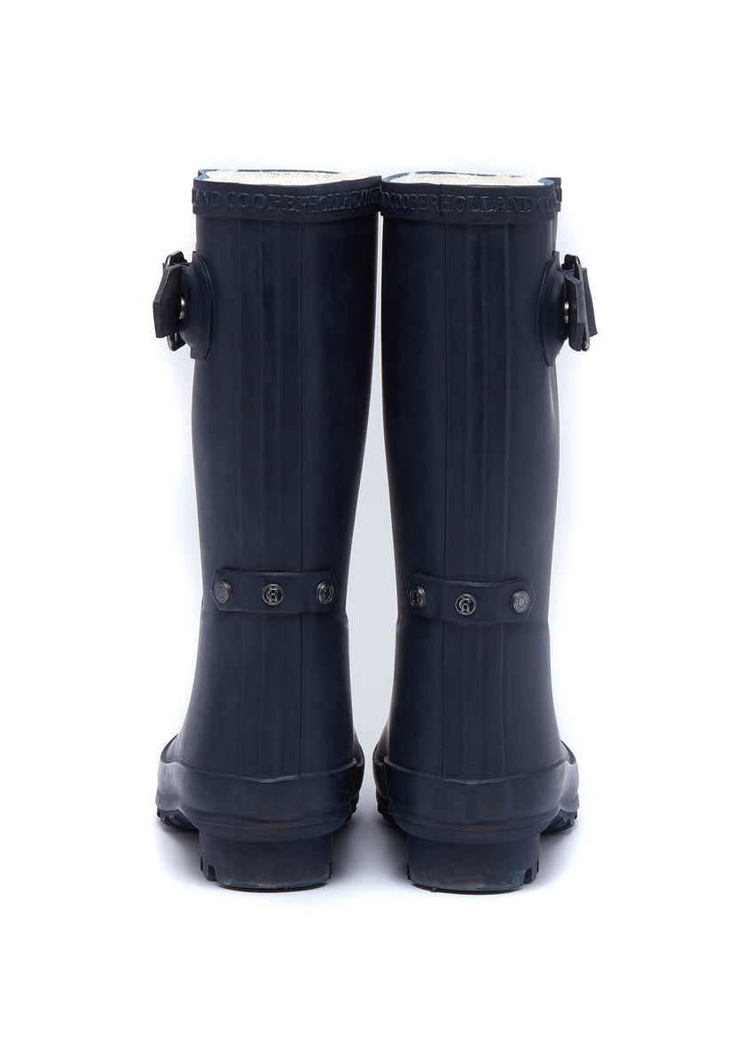 Little Wellie - Junior (Midnight Feast Navy Matte)