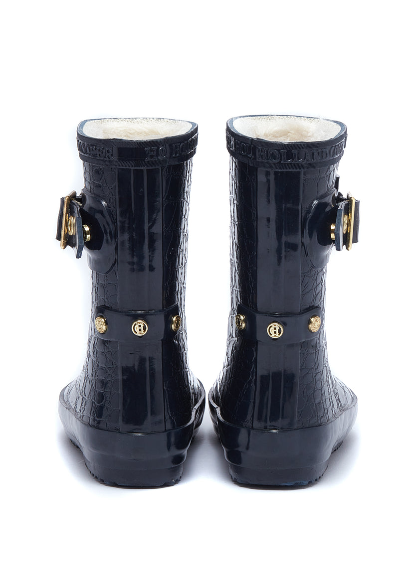 Little Wellie - Toddler (Midnight Feast Navy Croc)