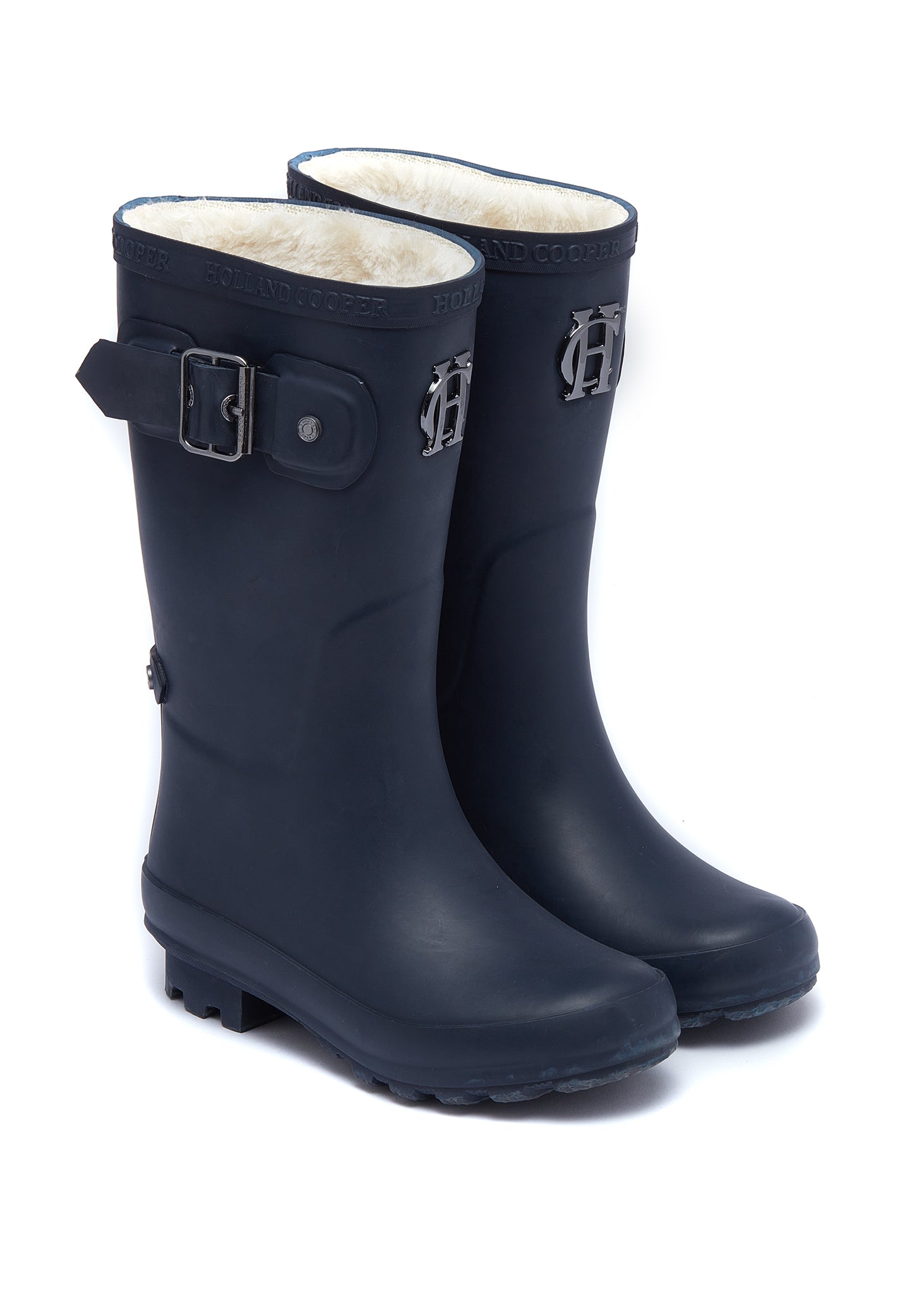 Mini Me - Matte Navy Wellies (Matte Navy)