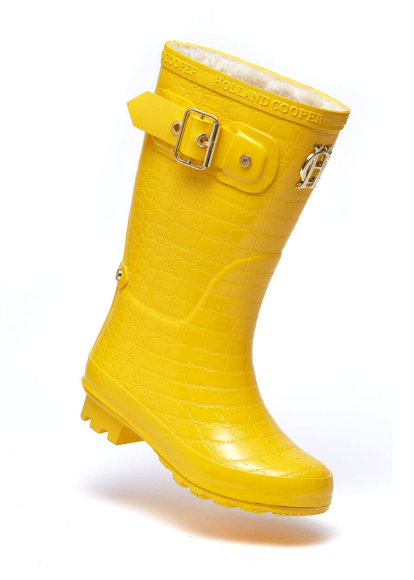 Little Wellie - Junior (Quack Yellow)