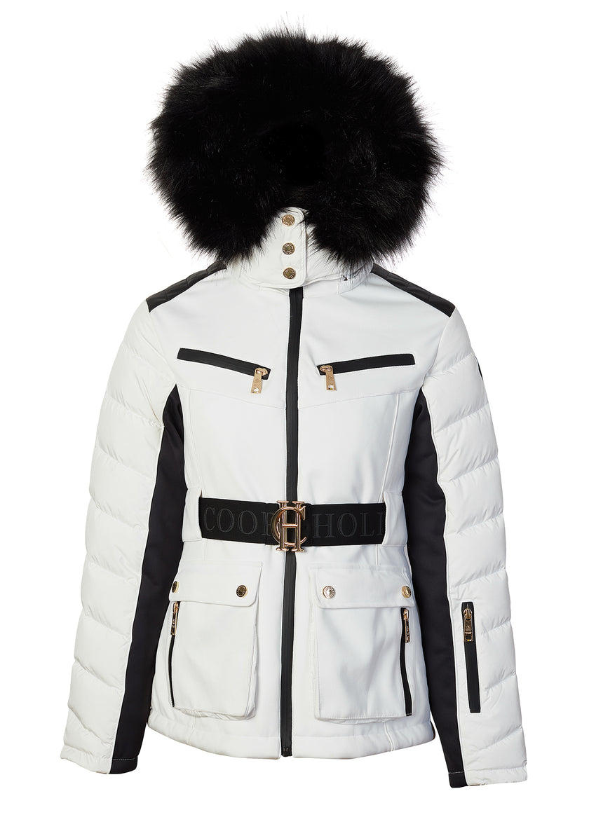 Ski Jacket (White)