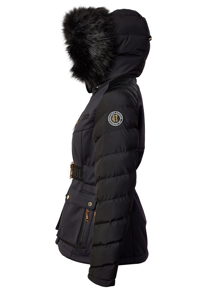 Ski Jacket (Black)