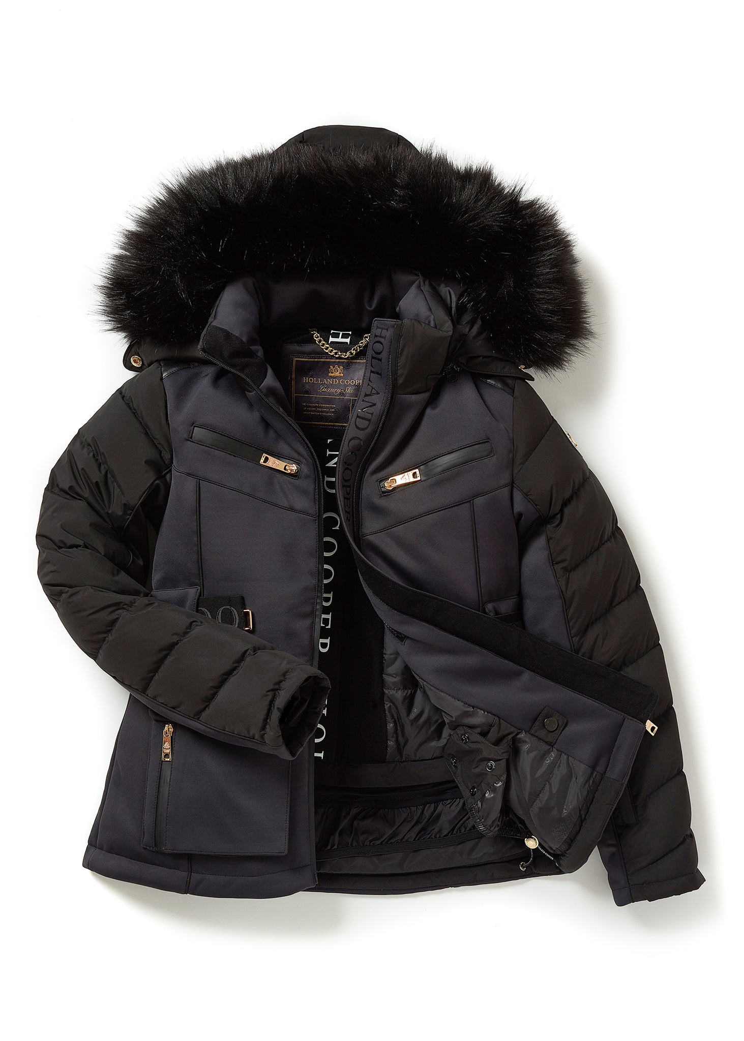 Ski Jacket (Black)