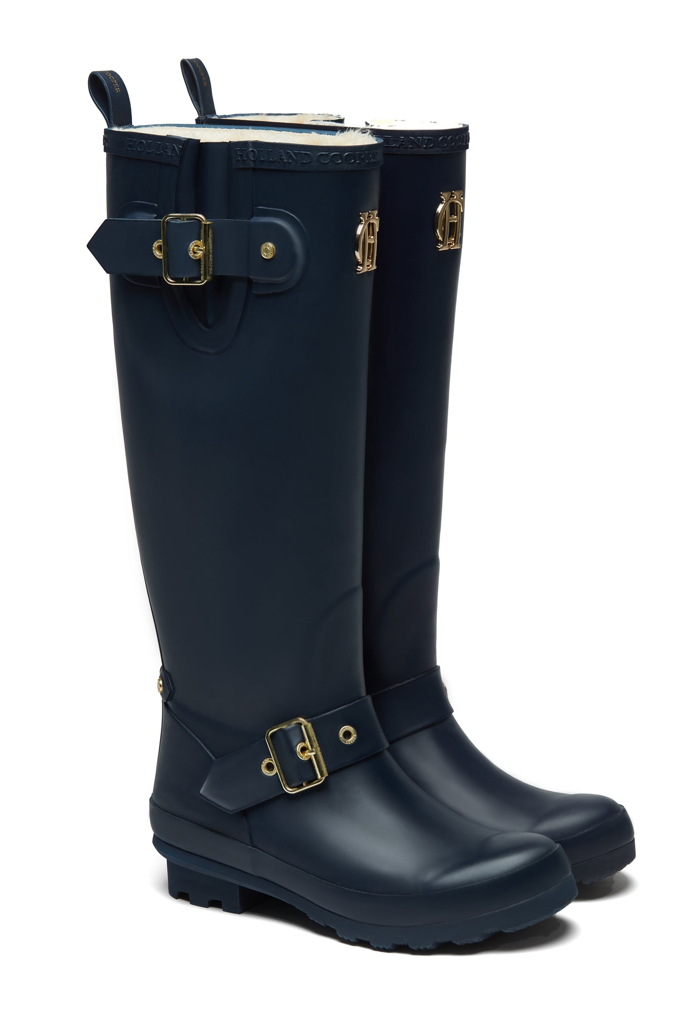 Mini Me - Matte Navy Wellies (Matte Navy)