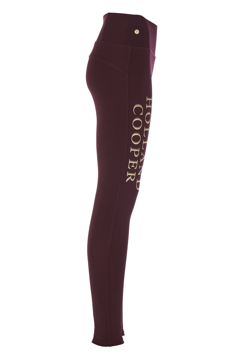 Sport Legging (Mulberry)