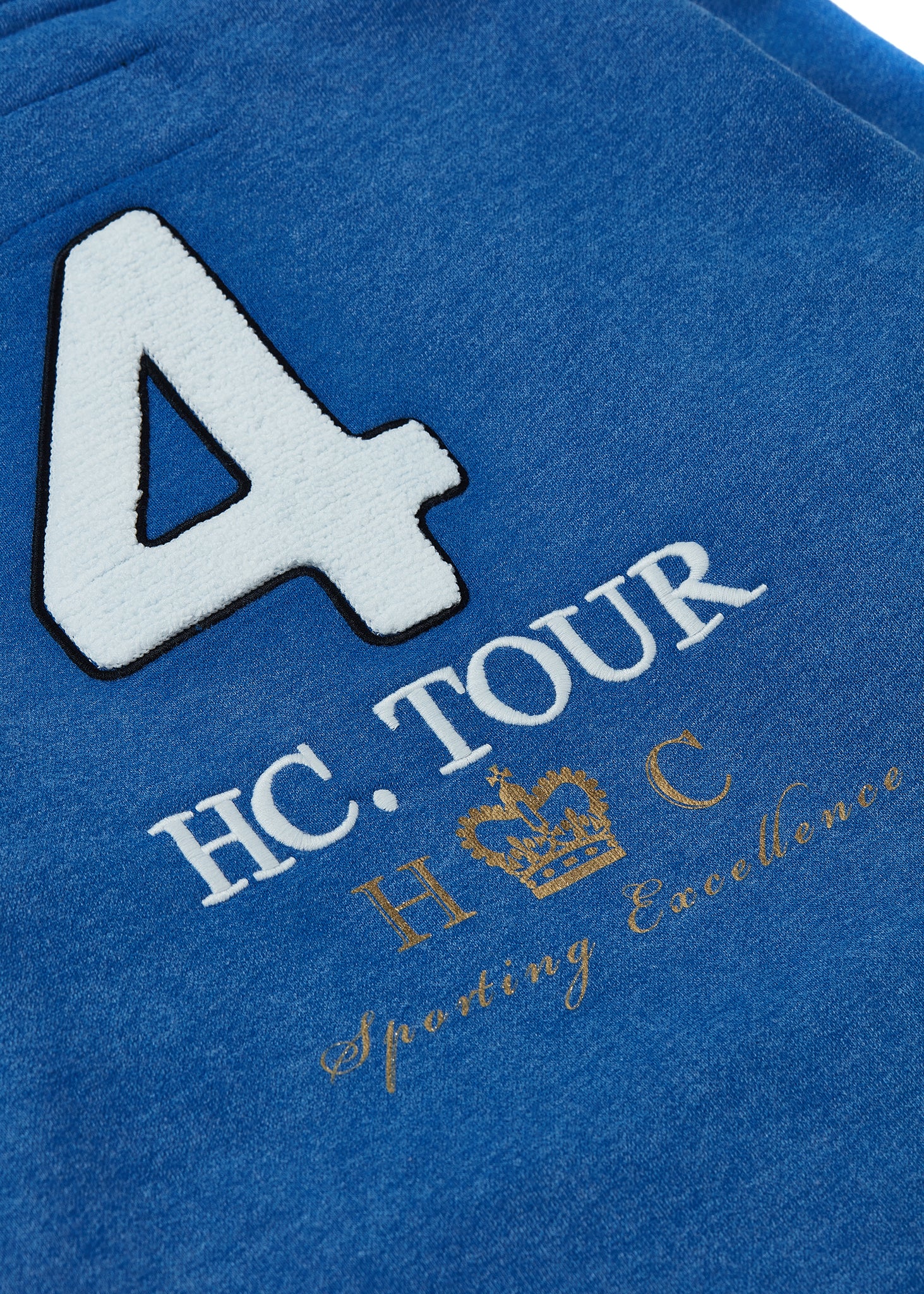 HC Heritage Hoodie (Deep Cobalt Marl)