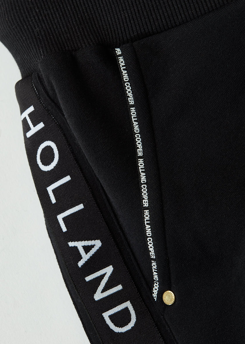 Deluxe Jogger (Black)