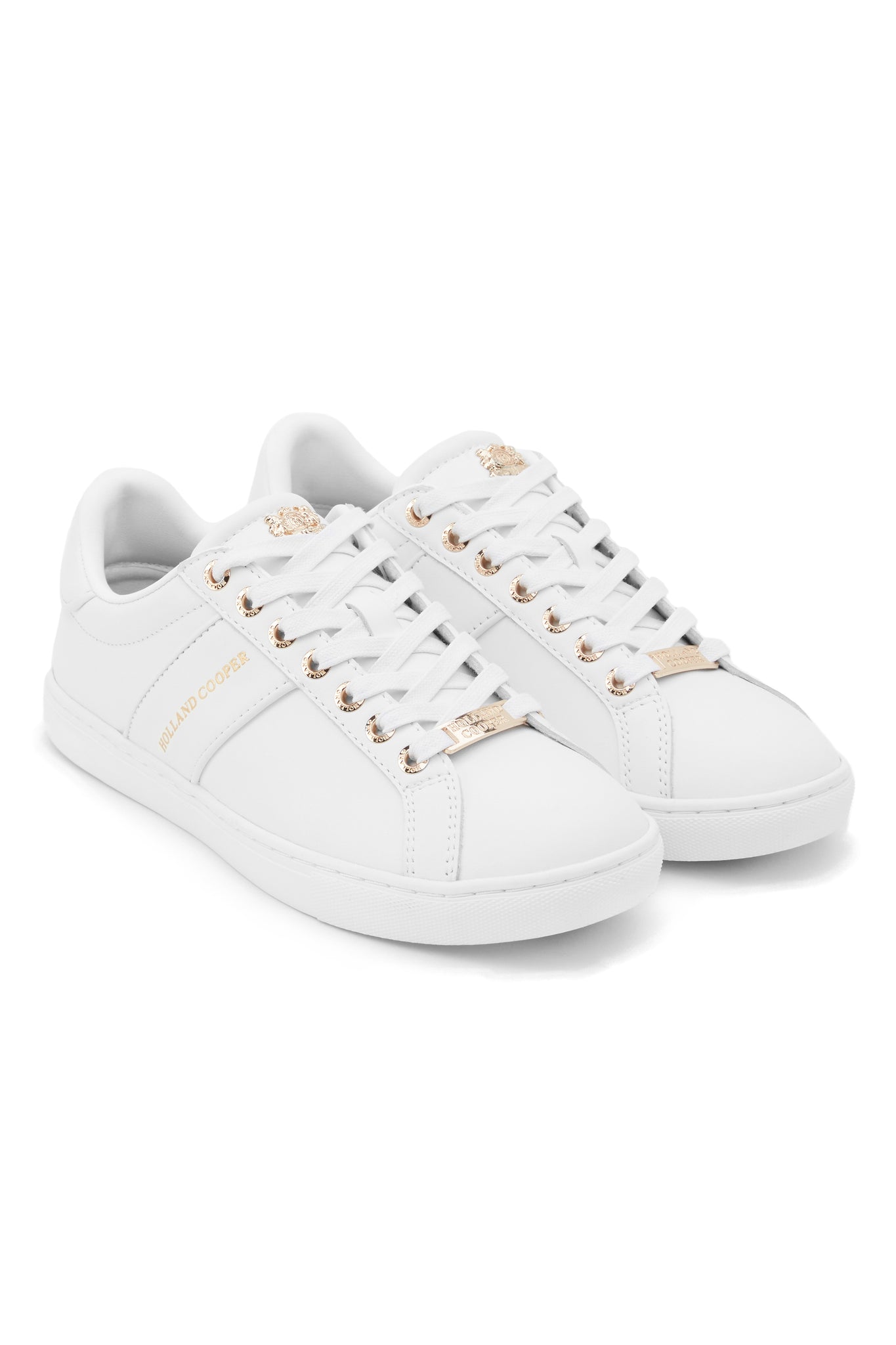 Knightsbridge Court Trainer (White)