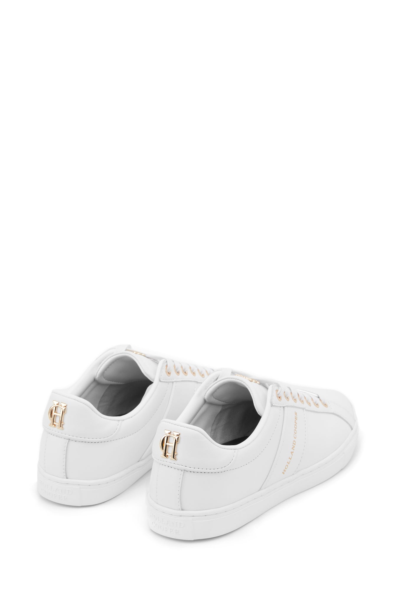 Knightsbridge Court Trainer (White)