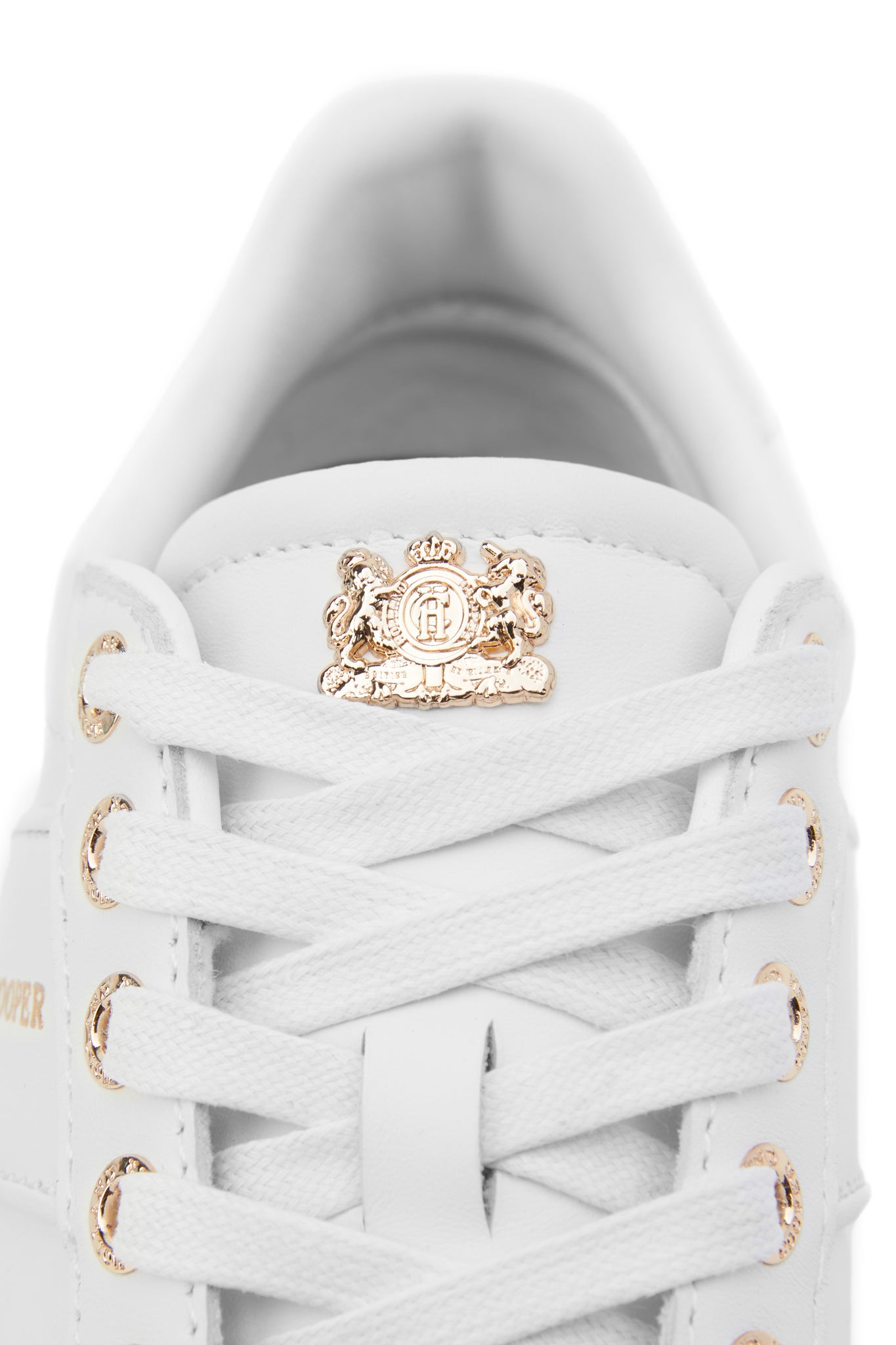 Knightsbridge Court Trainer (White)