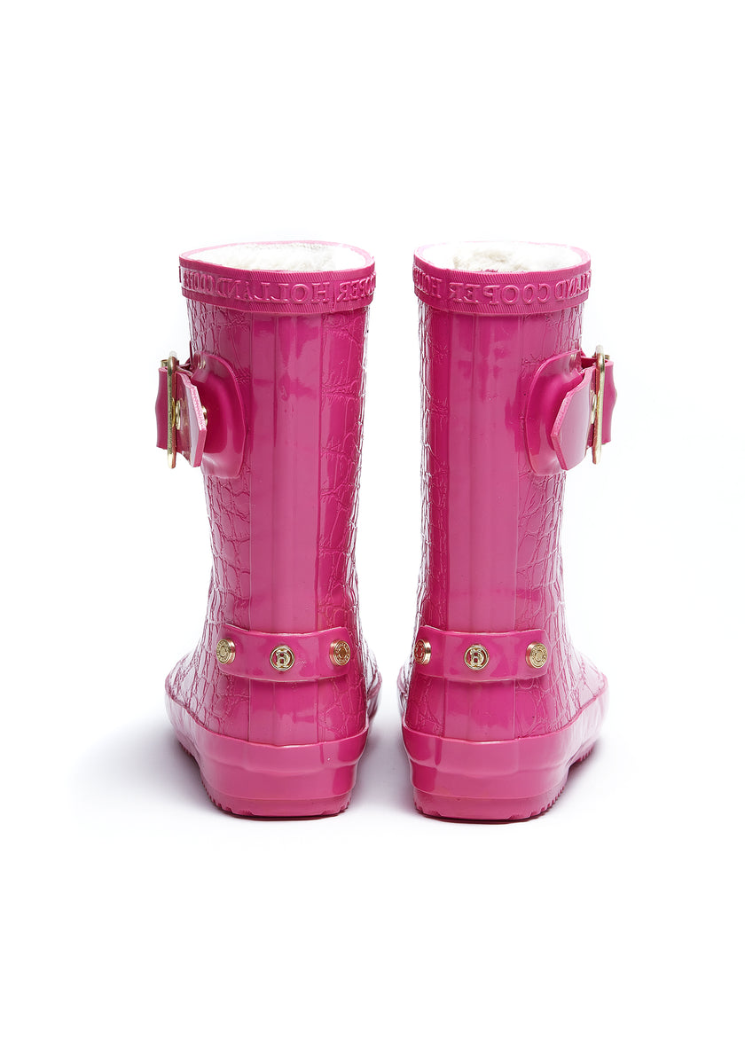 Little Wellie - Toddler (Lollipop Pink)