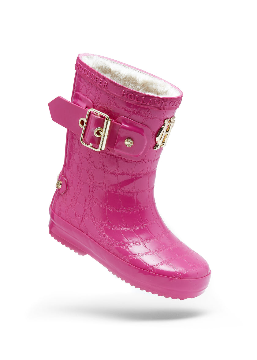 Little Wellie - Toddler (Lollipop Pink)