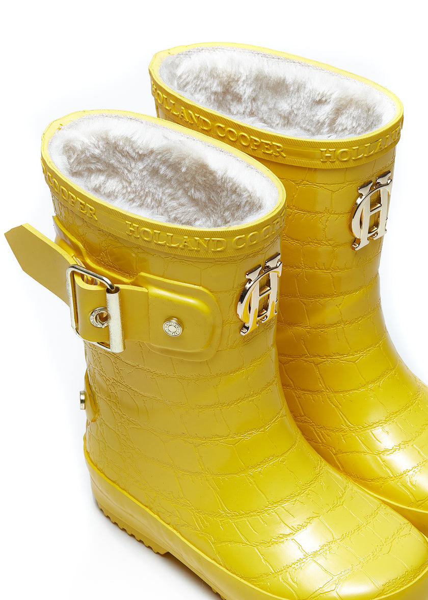 Little Wellie - Toddler (Quack Yellow)