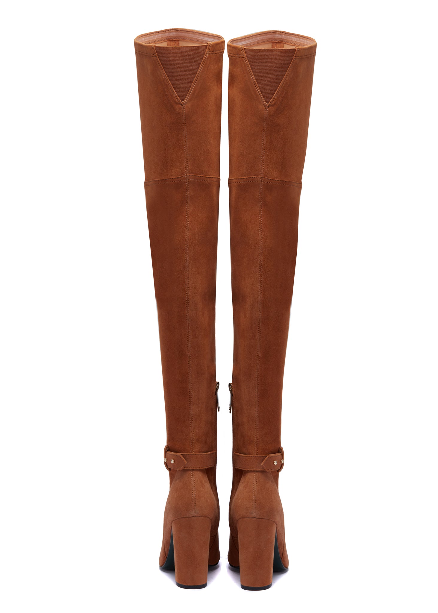 Sloane Over The Knee Boot (Tan)