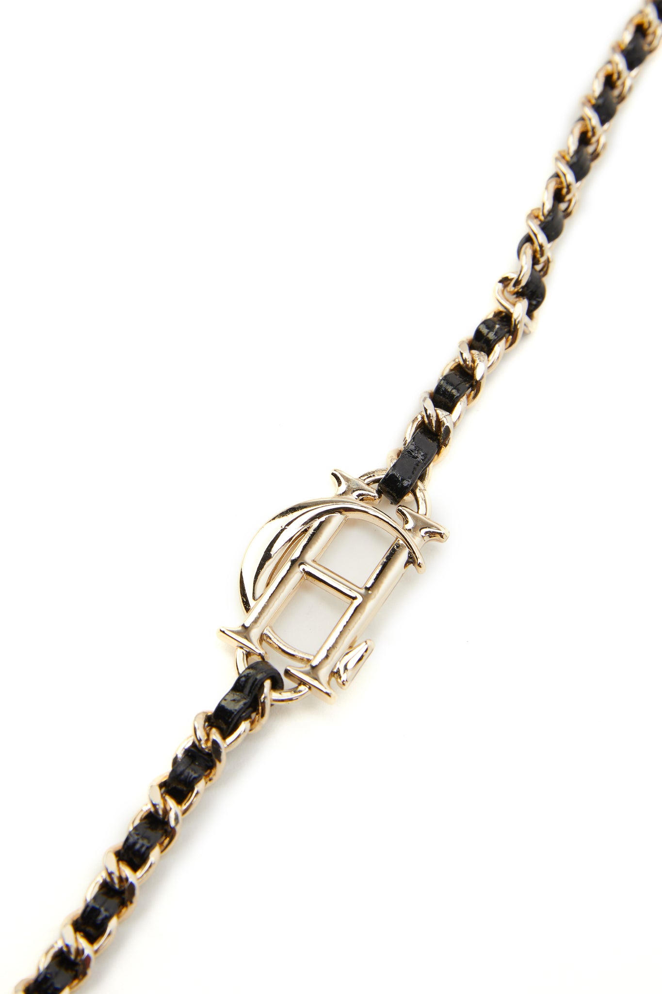 Milan Glasses Chain (Black Gold)