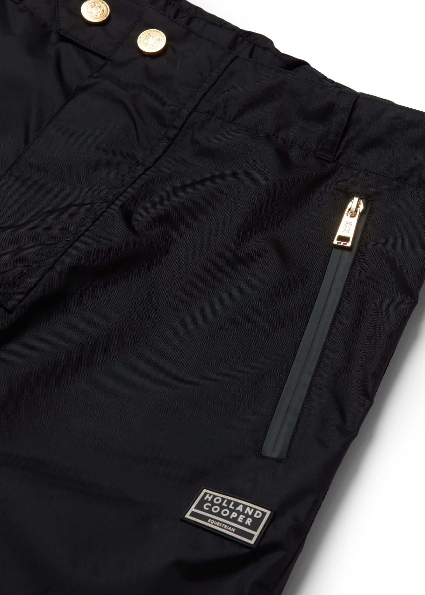 Waterproof Riding Trousers (Black)