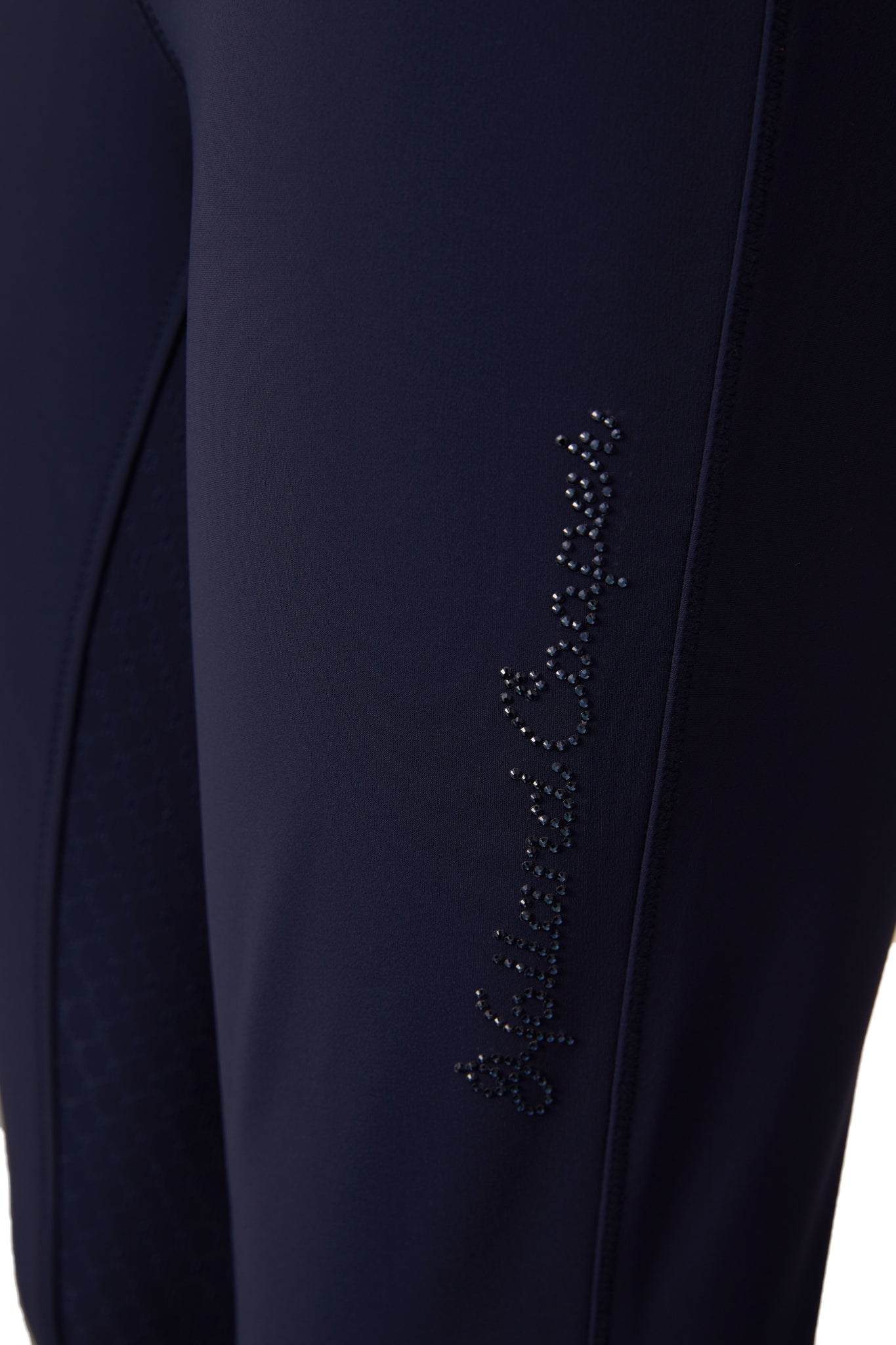 Premium Mid Rise Breeches (Yale Blue)