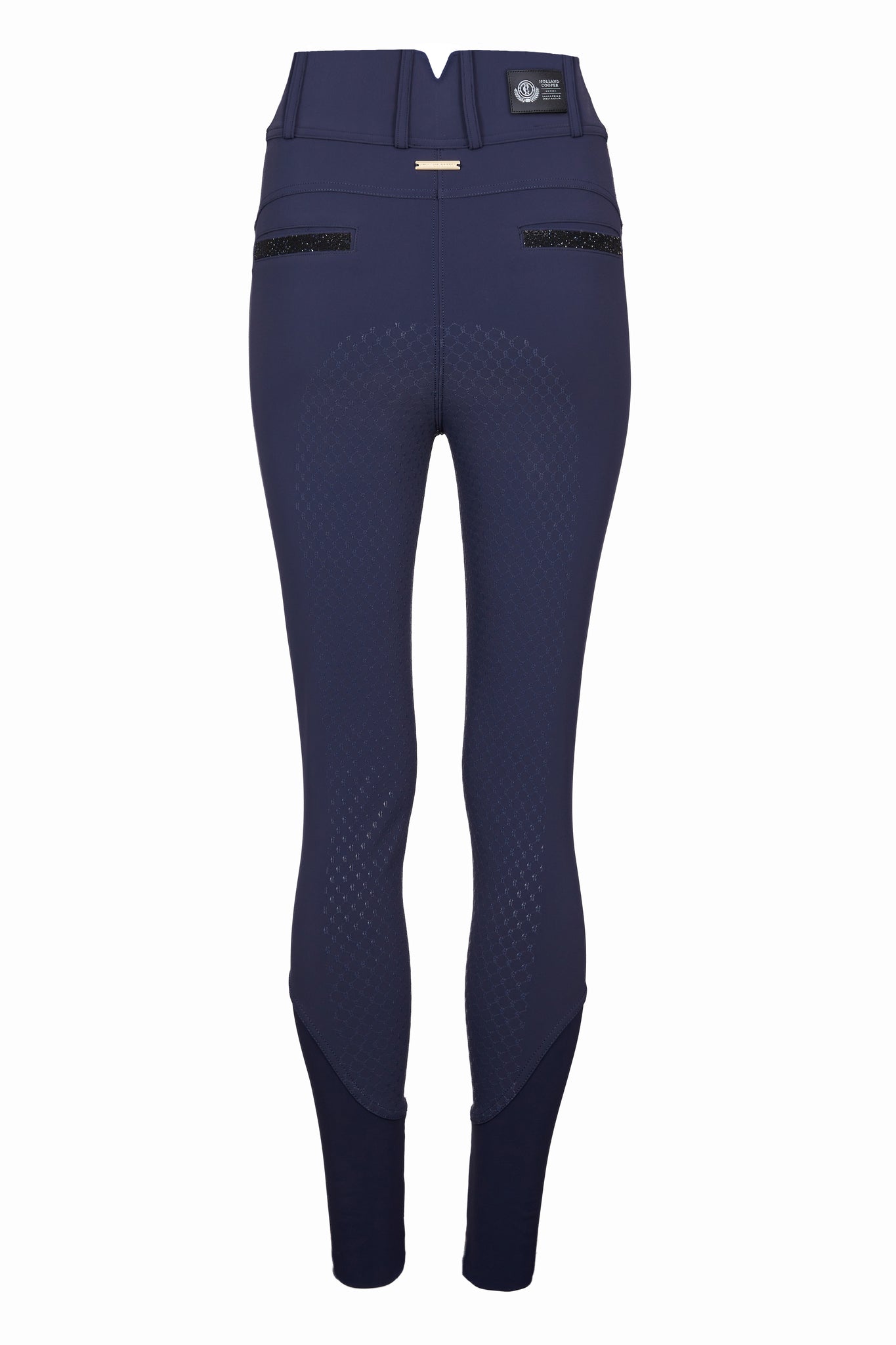 Premium High Rise Breeches (Yale Blue)