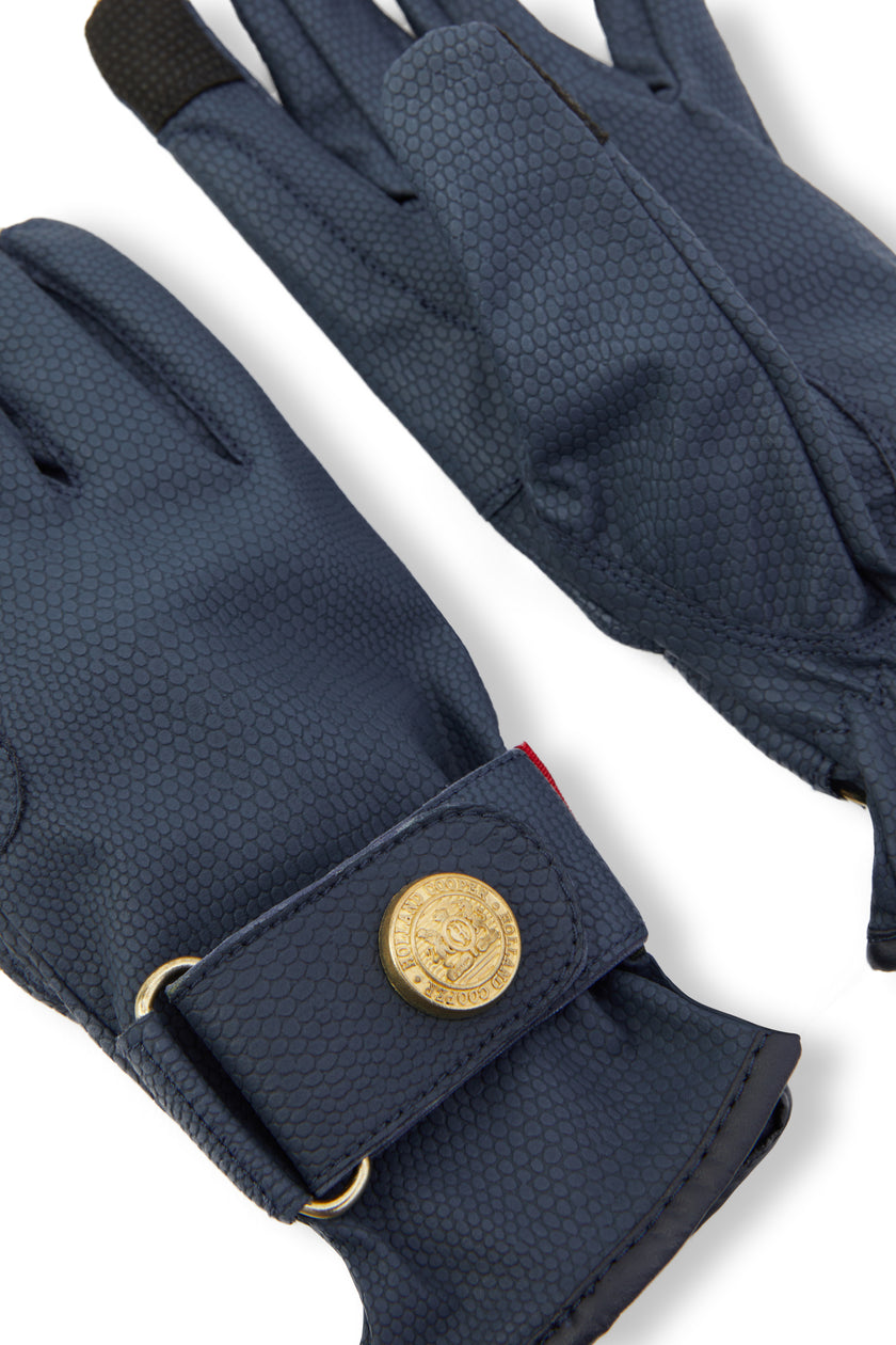 Riding Glove (Navy)