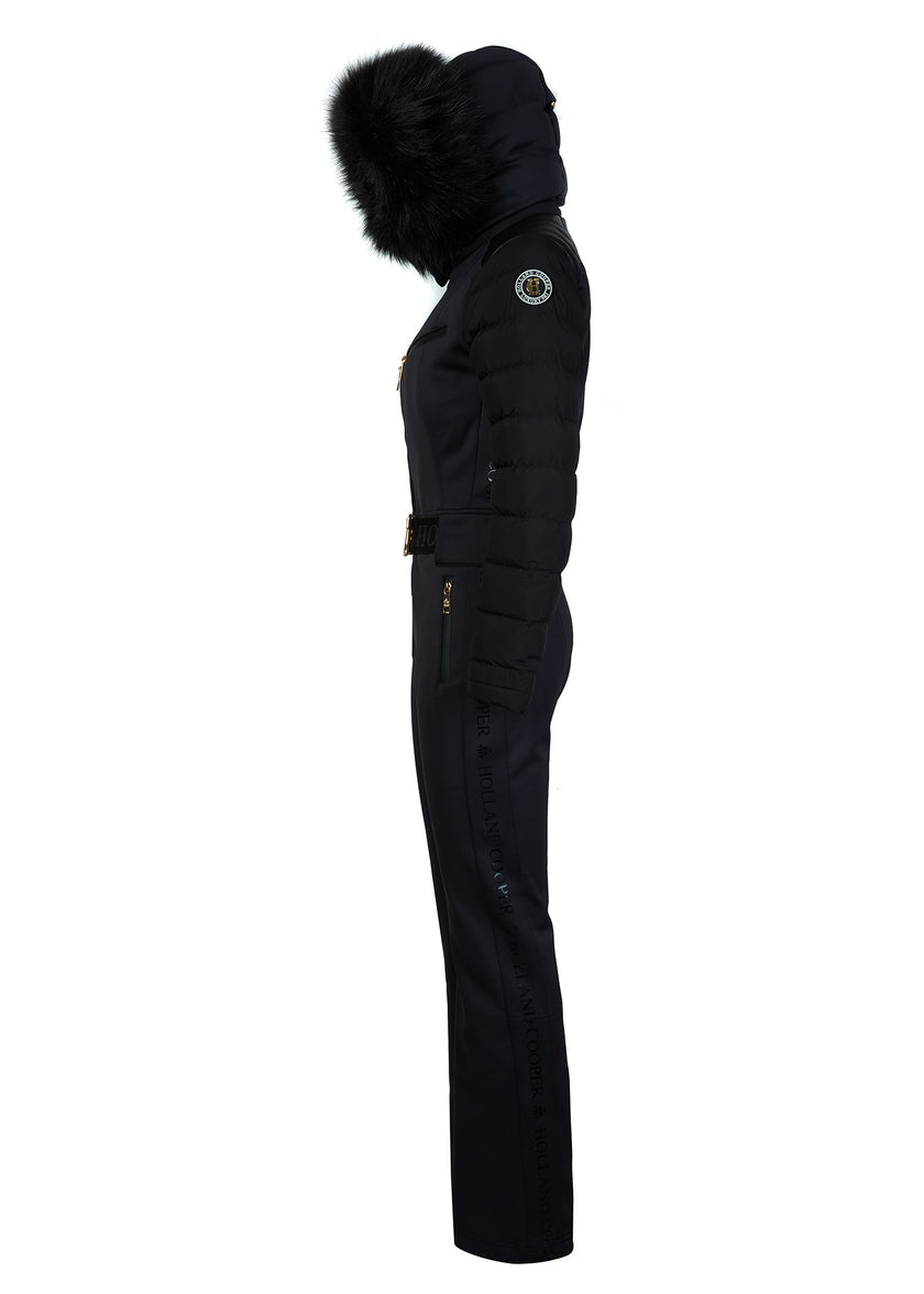 Ski Suit (Black)