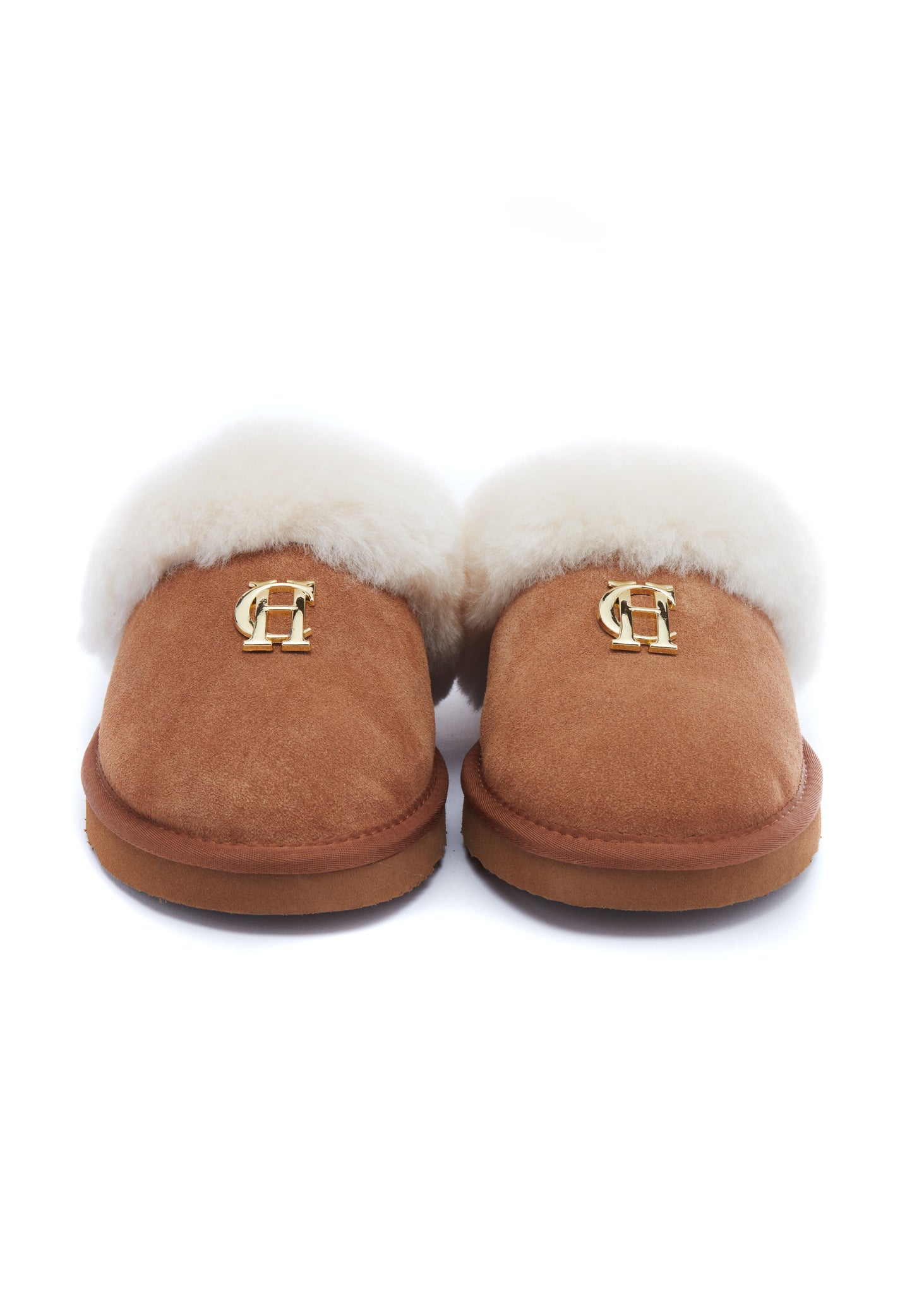 HC Shearling Slipper (Tan)