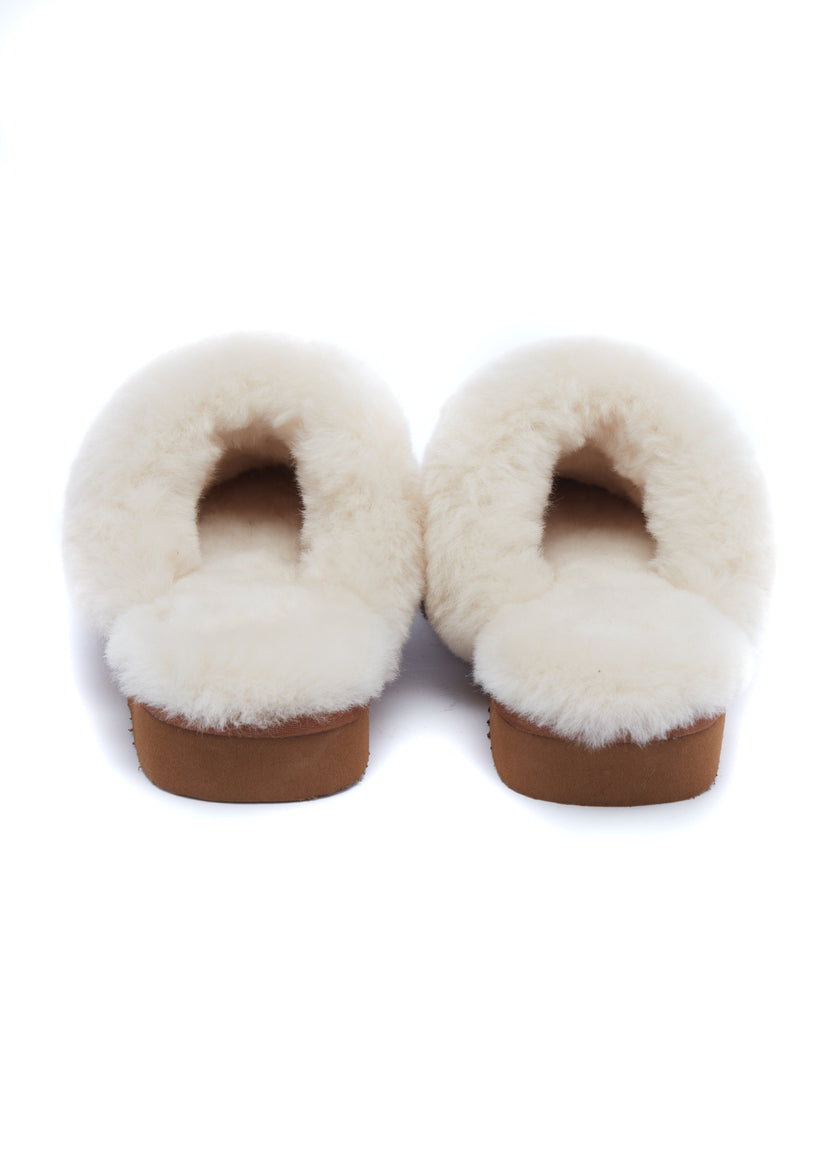 HC Shearling Slipper (Tan)