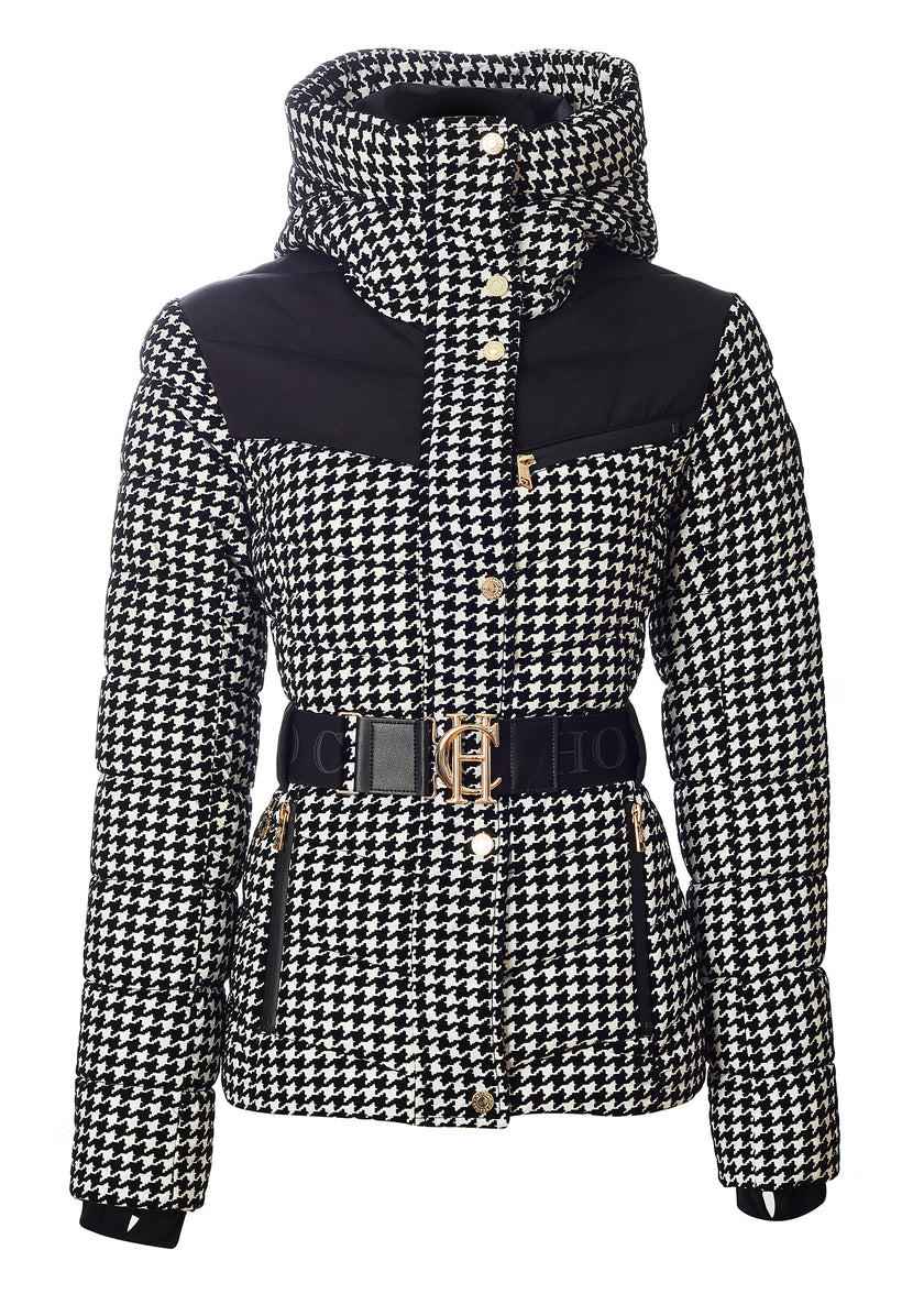 Mini Me - Houndstooth Snowsuit